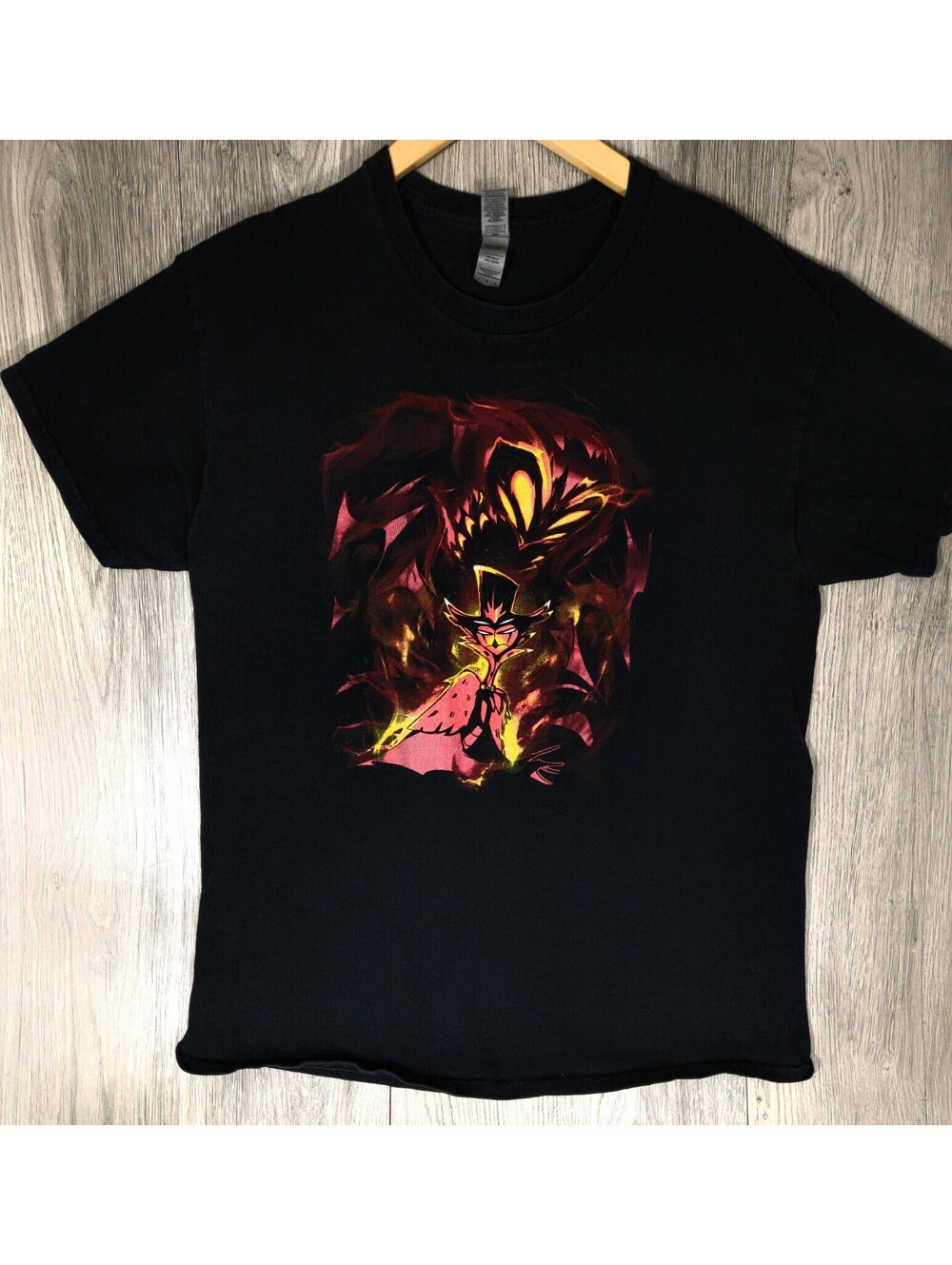 Hazbin Hotel Off Center Valentine's 2023 Alastor L Finalboss Shirt Vivziepop #12